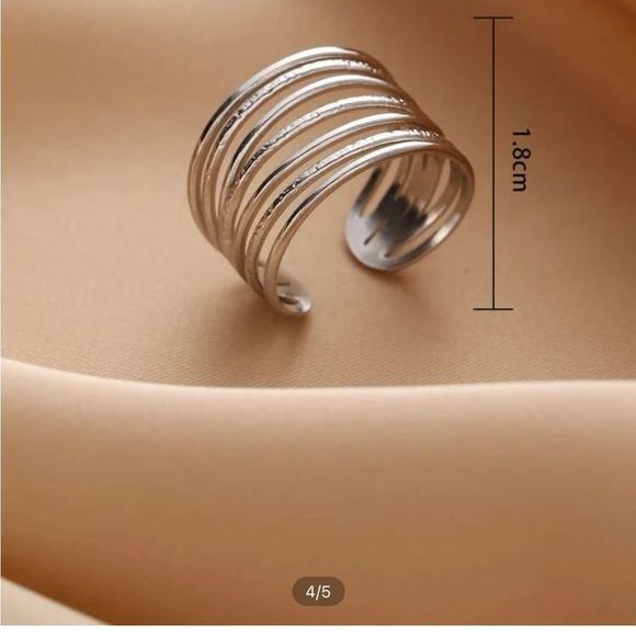 Cuff Ring (adjustable) - Picture 4 of 4